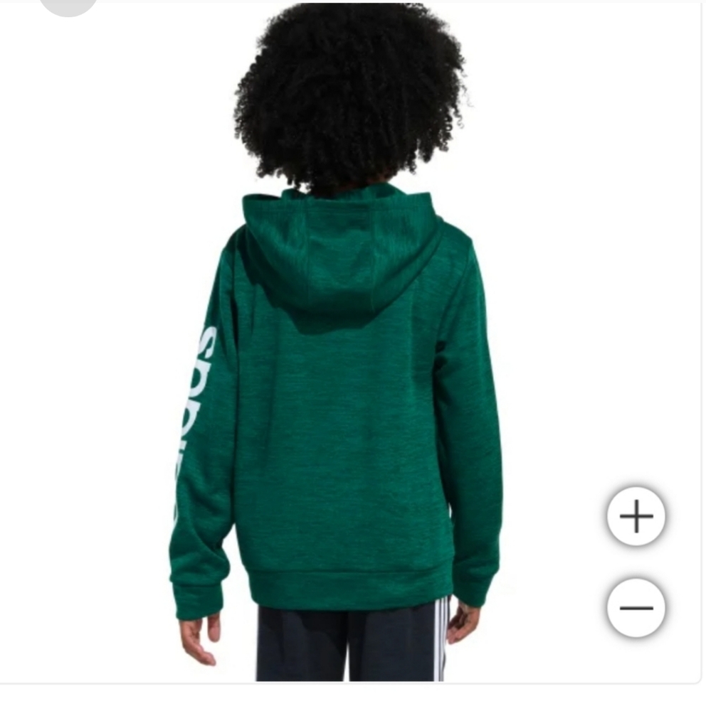 adidas Youth Tech Hoodie, nwt - Picture 4 of 5